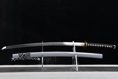 Sakura Twist Pattern folded steel Katana | NIMOFAN - 330872405301569