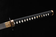 Sakura Twist Pattern folded steel Katana | NIMOFAN - 330872405301569