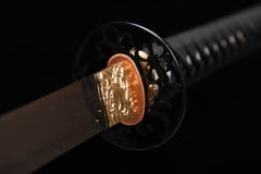 Sakura Twist Pattern folded steel Katana | NIMOFAN - 330872405301569