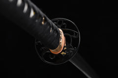 Sakura Twist Pattern folded steel Katana | NIMOFAN - 330872405301569