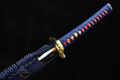 Golden Twin Axe 1060 carbon steel Katana | NIMOFAN - 710872405311572
