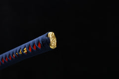 Golden Twin Axe 1060 carbon steel Katana | NIMOFAN - 710872405311572