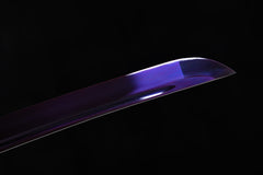Golden Twin Axe 1060 carbon steel Katana | NIMOFAN - 710872405311572