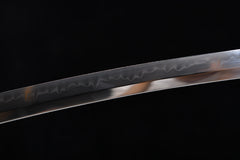 Imperial Chrysanthemum Tachi Mountings T10 steel Katana | NIMOFAN - 050872405311573