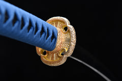 Imperial Chrysanthemum Tachi Mountings T10 steel Katana | NIMOFAN - 050872405311573