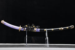 Oda Nobunaga Shiage Tachi Mountings folded steel Katana | NIMOFAN - 080872405311574