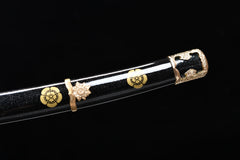 Oda Nobunaga Shiage Tachi Mountings folded steel Katana | NIMOFAN - 080872405311574