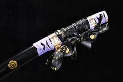 Oda Nobunaga Shiage Tachi Mountings folded steel Katana | NIMOFAN - 080872405311574