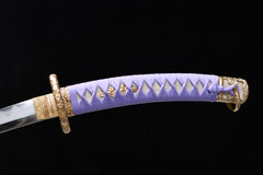 Oda Nobunaga Shiage Tachi Mountings folded steel Katana | NIMOFAN - 080872405311574