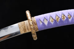 Oda Nobunaga Shiage Tachi Mountings folded steel Katana | NIMOFAN - 080872405311574