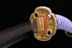 Oda Nobunaga Shiage Tachi Mountings folded steel Katana | NIMOFAN - 080872405311574