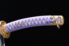 Oda Nobunaga Shiage Tachi Mountings folded steel Katana | NIMOFAN - 080872405311574