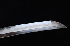 Oda Nobunaga Shiage Tachi Mountings folded steel Katana | NIMOFAN - 080872405311574