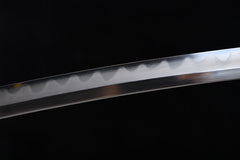 Oda Nobunaga Shiage Tachi Mountings folded steel Katana | NIMOFAN - 080872405311574