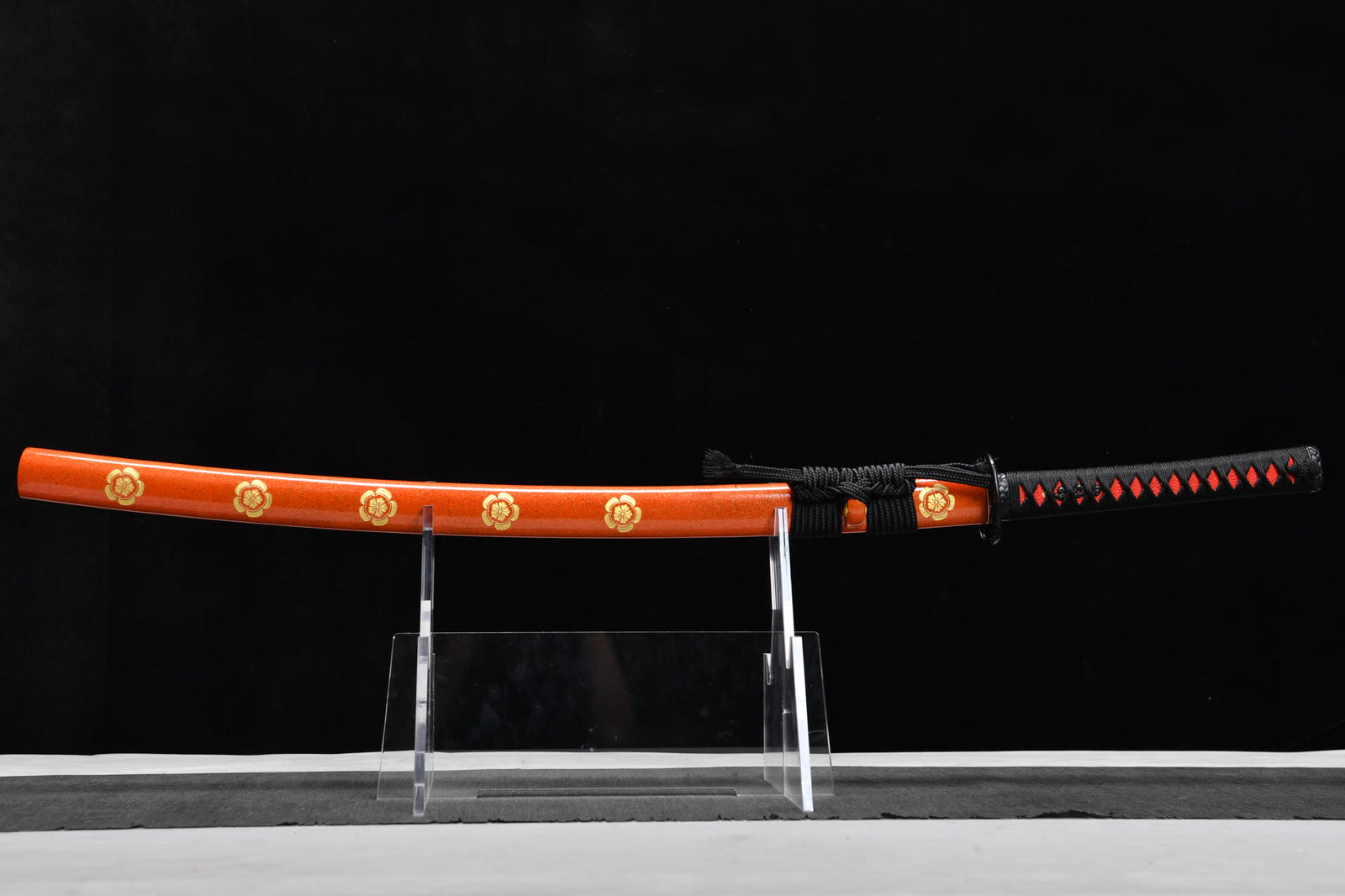 Oda Nobunaga Blue-Purple Finish folded steel Katana | NIMOFAN - 420872405311577