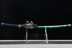 Oda Nobunaga Stonewash Tachi Mountings folded steel Katana | NIMOFAN - 530872405301571