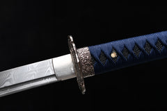 Oda Nobunaga Stonewash Tachi Mountings folded steel Katana | NIMOFAN - 530872405301571