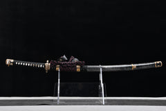 Daisy Samegawa Tachi Mountings T10 steel Katana | NIMOFAN - 370872406021582