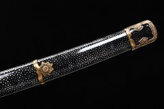 Daisy Samegawa Tachi Mountings T10 steel Katana | NIMOFAN - 370872406021582