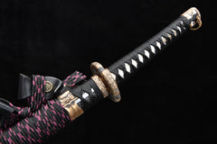 Daisy Samegawa Tachi Mountings T10 steel Katana | NIMOFAN - 370872406021582