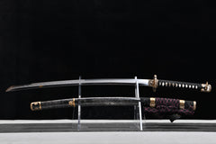 Daisy Samegawa Tachi Mountings T10 steel Katana | NIMOFAN - 370872406021582