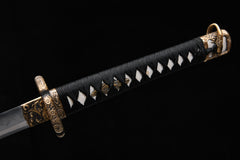 Daisy Samegawa Tachi Mountings T10 steel Katana | NIMOFAN - 370872406021582