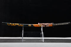 Toyotomi Hideyoshi Makie Hitatsura T10 steel Katana | NIMOFAN - 0510872406021583