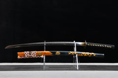 Toyotomi Hideyoshi Makie Hitatsura T10 steel Katana | NIMOFAN - 0510872406021583