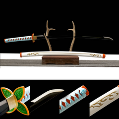 Demon Slayer Katana – Shinobu Kocho’s Nichirin Blade Replica |... display view product photo