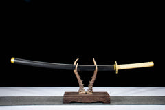 Yoriichi Tsugikuni 1065 Mirror-Polished Katana product photo 2