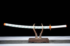 Kyojuro Rengoku 1065 Mirror-Polished Katana product photo 2
