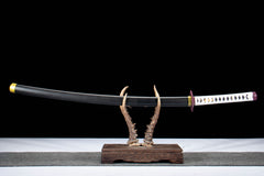 Giyu Tomioka 1065 Mirror-Polished Katana product photo 2