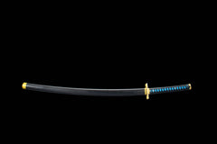 Muichiro Tokito 1065 Mirror-Polished Katana product photo 3