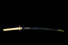 Yoriichi Tsugikuni 1065 Mirror-Polished Katana product photo 4