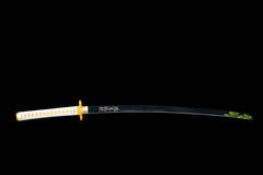 Zenitsu Agatsuma 1065 Mirror-Polished Katana product photo 4