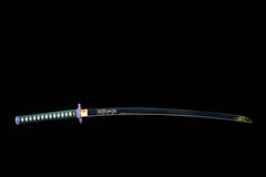 Kokushibo 1065 Mirror-Polished Katana product photo 4