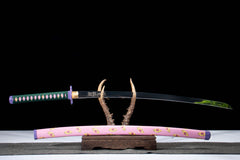 Kokushibo 1065 Mirror-Polished Katana product photo 5