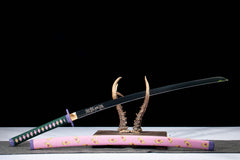 Kokushibo 1065 Mirror-Polished Katana product photo 6