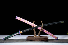 Kokushibo 1065 Mirror-Polished Katana product photo 7