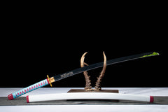 Mitsuri Kanroji 1065 Mirror-Polished Katana product photo 6