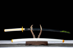 Zenitsu Agatsuma 1065 Mirror-Polished Katana product photo 5