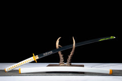 Zenitsu Agatsuma 1065 Mirror-Polished Katana product photo 6