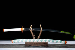 Kyojuro Rengoku 1065 Mirror-Polished Katana product photo 5