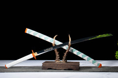 Kyojuro Rengoku 1065 Mirror-Polished Katana product photo 7