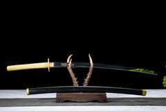 Yoriichi Tsugikuni 1065 Mirror-Polished Katana product photo 5