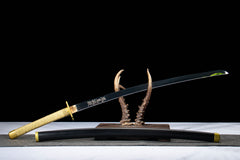 Yoriichi Tsugikuni 1065 Mirror-Polished Katana product photo 6