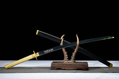Yoriichi Tsugikuni 1065 Mirror-Polished Katana product photo 7