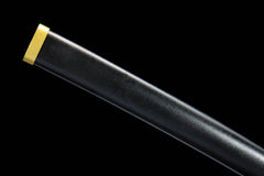 Yoriichi Tsugikuni 1065 Mirror-Polished Katana product photo 8