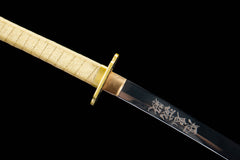 Yoriichi Tsugikuni 1065 Mirror-Polished Katana product photo 10