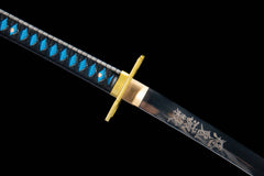 Muichiro Tokito 1065 Mirror-Polished Katana product photo 10